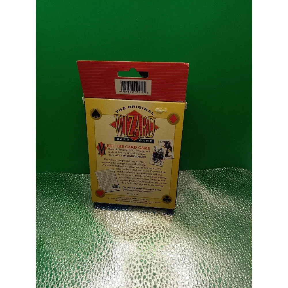 - The Original Wizard® Card Game by U.S. Games System